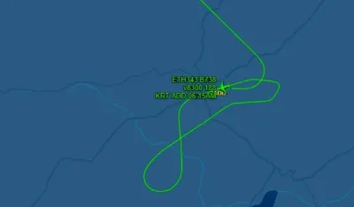 Avion proma&scaron;io pistu nakon &scaron;to su oba pilota zaspala