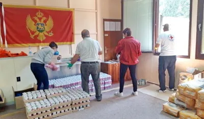 Crveni krst Kotor: Na spisku za pomoć oko 120 ugroženih porodica