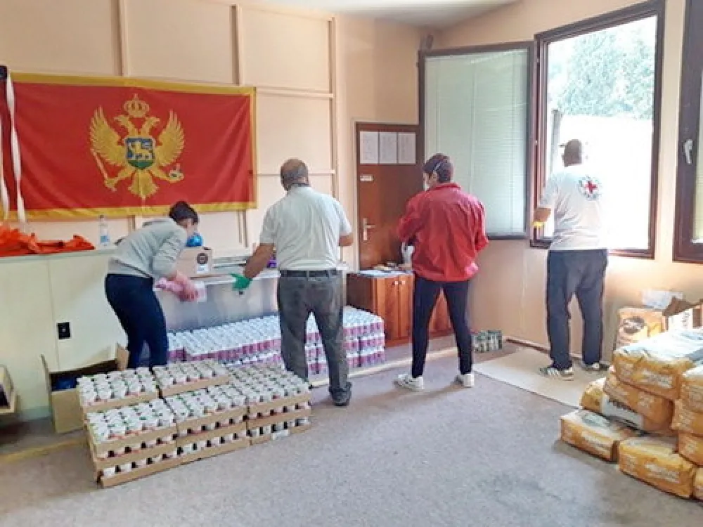 Crveni krst Kotor: Na spisku za pomoć oko 120 ugroženih porodica