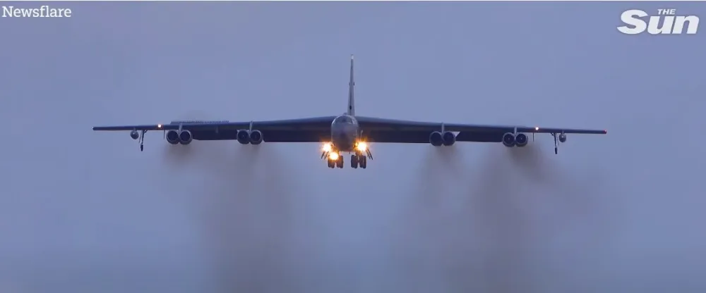Američki bombarderi danas iznad CG, Hrvatske, Alabanije i Sjeverne Makedonije