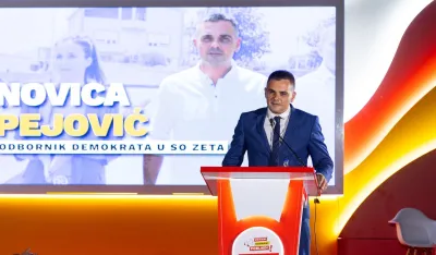 Pejović: Gospodo iz SNP-a shvatite vi nijeste Temeljni ugovor