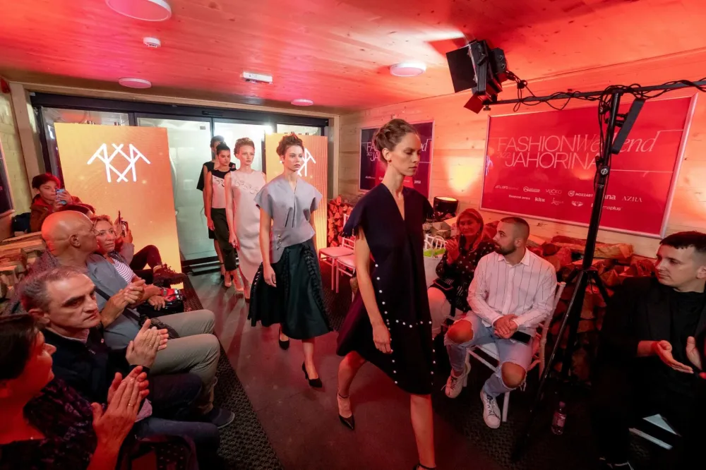 Kolekcija AKKA na Jahorini