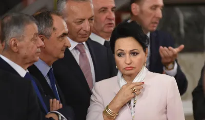 Gosti na urucenje trinaestojulske nagrade