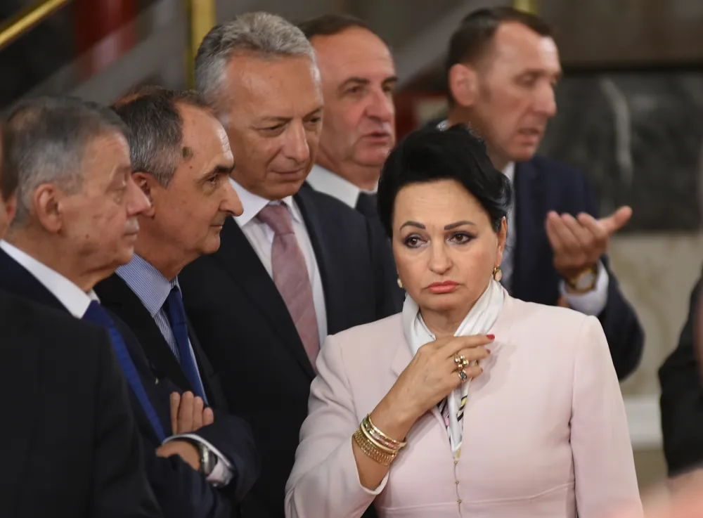 Gosti na urucenje trinaestojulske nagrade
