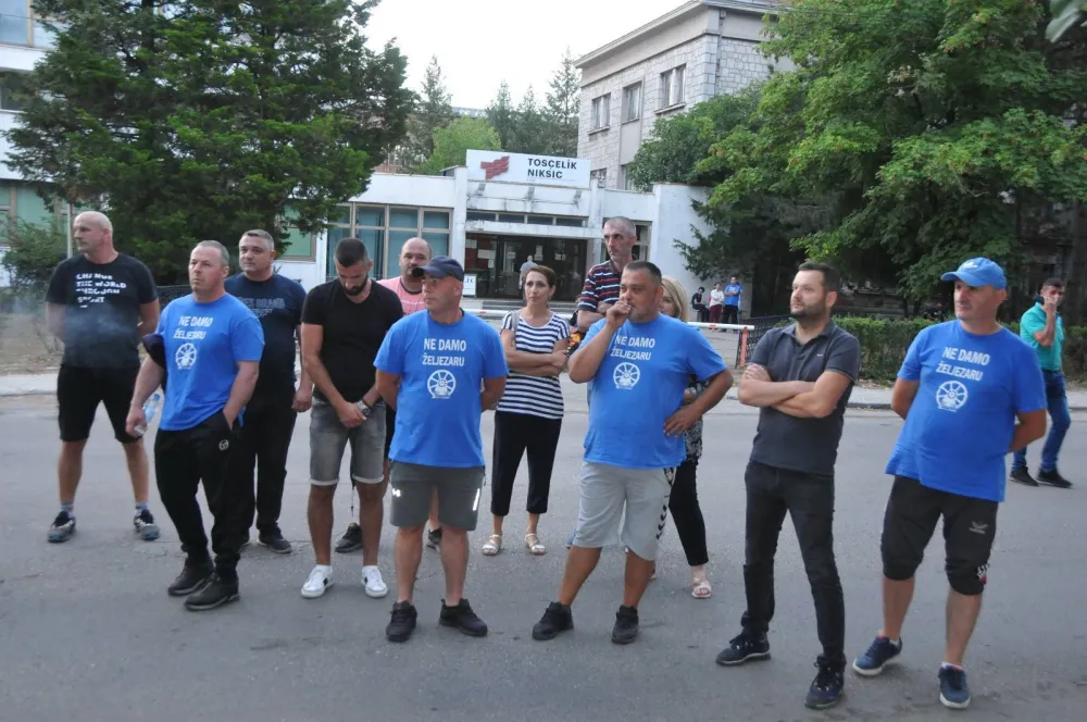 Radnici Željezare sjutra traže prijem kod Abazovića