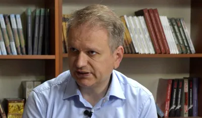 Interviju sa Srdjanom Pericem, Srdjan Peric