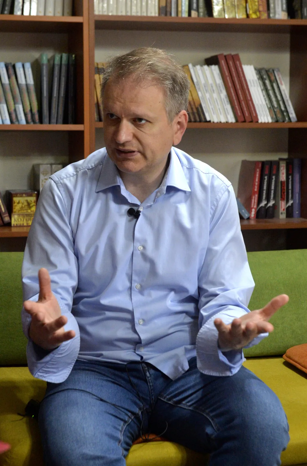 Interviju sa Srdjanom Pericem, Srdjan Peric
