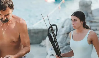 Scena iz filma "Murina"