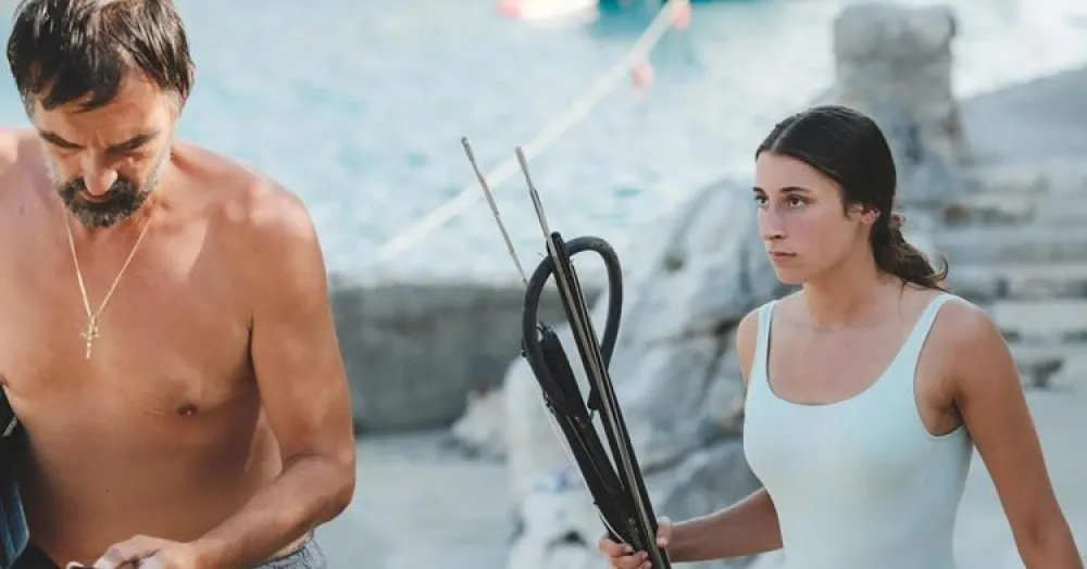 Scena iz filma "Murina"