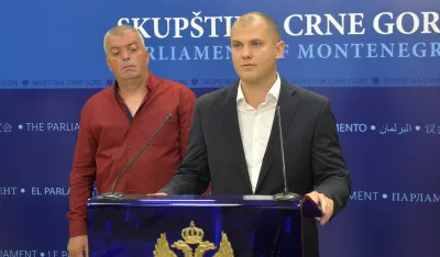 Press radnicke partije, Radnicka partija, Maksim Vucinic