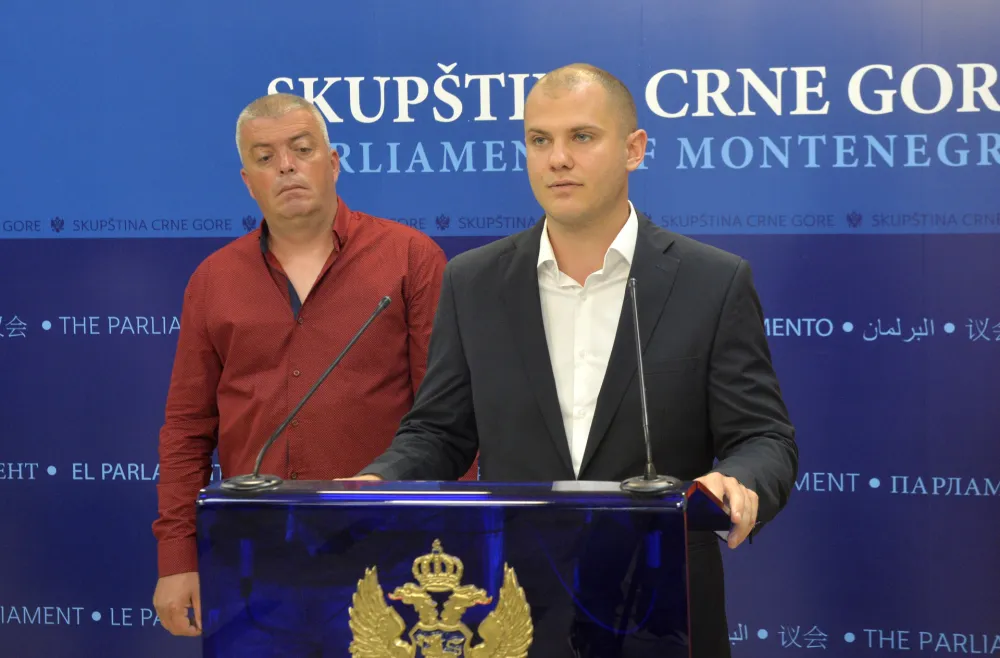 Press radnicke partije, Radnicka partija, Maksim Vucinic