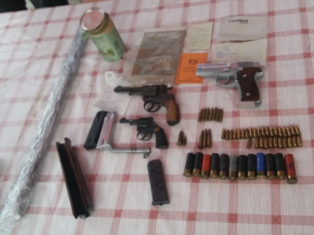 Podgoričanin uhap&scaron;en zbog porodičnog nasilja i oružja