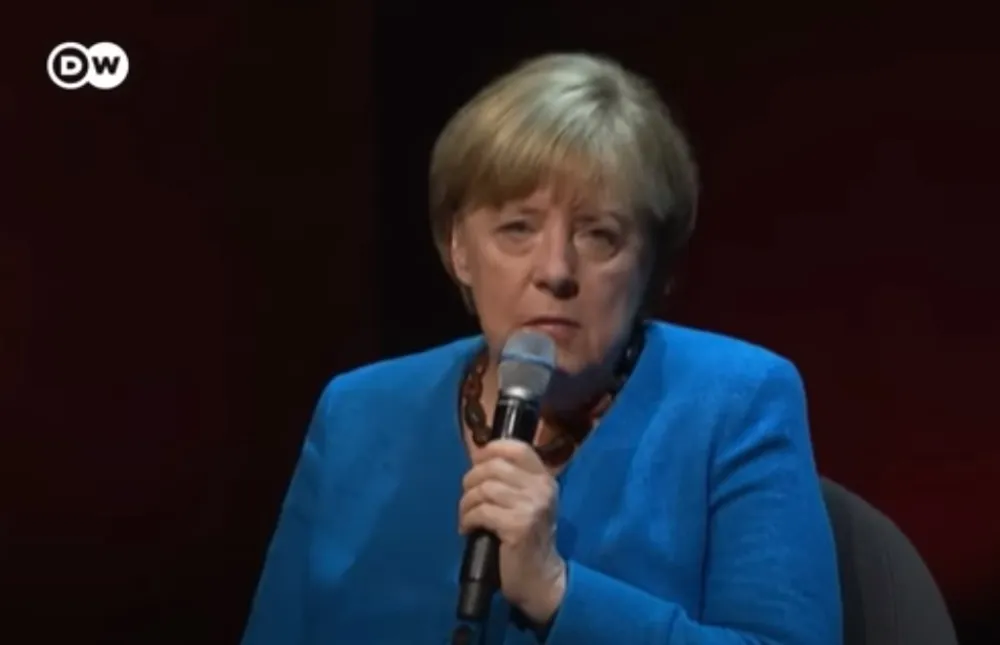 Unesko odlikuje Angelu Merkel