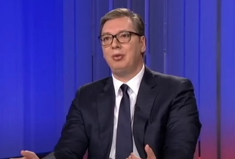 Vučić: Neću da se ulizujem narodu i govorim protiv Ukrajine, kako posle da branim Kosovo
