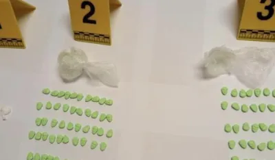 Uhap&scaron;eni Podgoričani: Pronađen ekstazi, kokain i marihuana