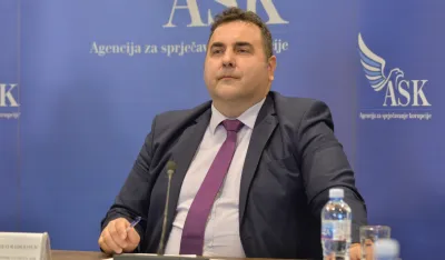 agencija za sprecavanje korupcije, press agencije za sprecavanje korupcije, ask, ASK, Momcilo Radulovic, Predsjednik savjeta agencije za sprecavanje korupcije