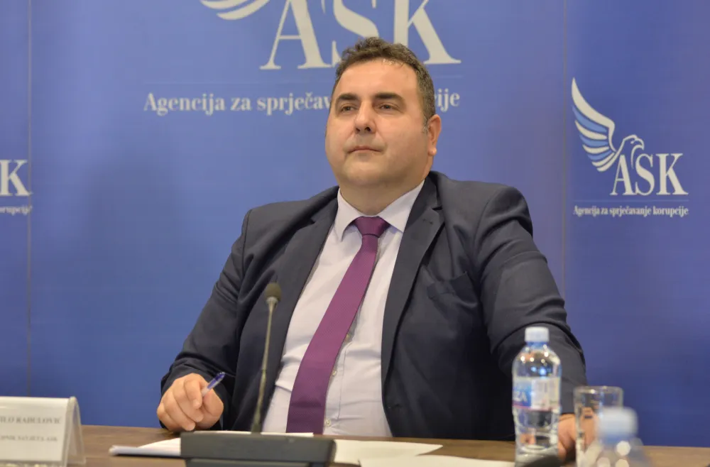 agencija za sprecavanje korupcije, press agencije za sprecavanje korupcije, ask, ASK, Momcilo Radulovic, Predsjednik savjeta agencije za sprecavanje korupcije