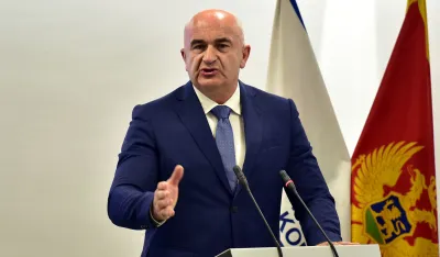 Sastanak Dritana Abazovica i ministara u Privrednoj komori