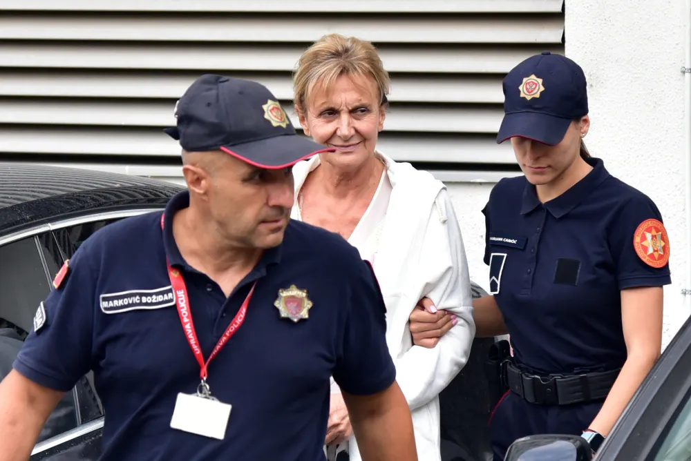 Sprovedena u UIKS: Verici Mara&scaron; određen istražni pritvor