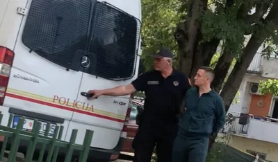(VIDEO) Pejanoviću pritvor zbog napada na novinare Dana