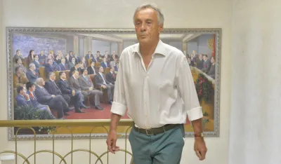 Sastanak lidera vladajuce koalicije, sastanak lidera parlamentarne vecine, Miodrag Lekic