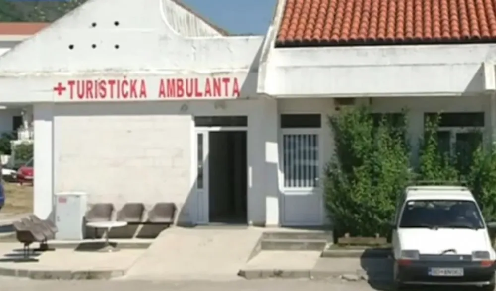 Turistička ambulanta u Budvi