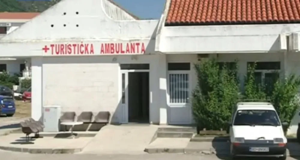 Turistička ambulanta u Budvi