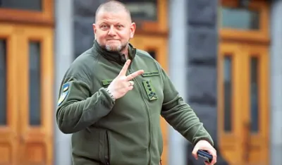 Valerij Zalužni