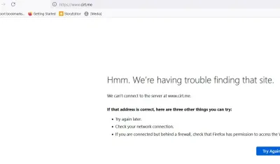 Blokiran sajt CIRT-a