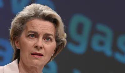 Predsjednica Evropske komisije Ursula fon der Lajen