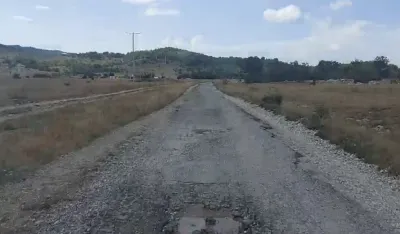 (VIDEO) Preko Radovča asfalt samo u tragovima