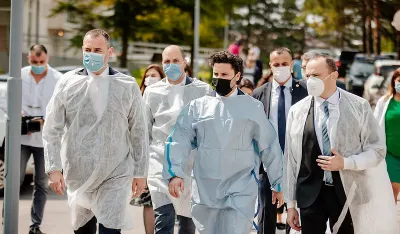 obilazak bolnice u Pljevljima