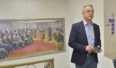 Sastanak lidera vladajuce koalicije, sastanak lidera parlamentarne vecine, Goran Danilovic