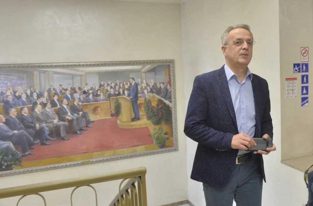 Sastanak lidera vladajuce koalicije, sastanak lidera parlamentarne vecine, Goran Danilovic