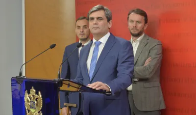 press Ibrahimovica u skupstini, Ervin Ibrahimovic, press povodom novog saziva vade