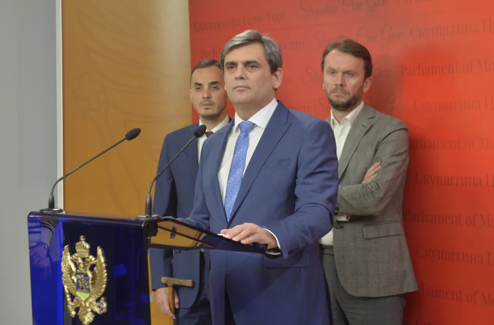 press Ibrahimovica u skupstini, Ervin Ibrahimovic, press povodom novog saziva vade