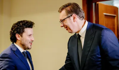 Abazović i Vučić