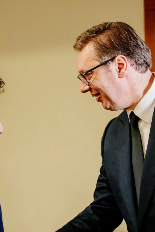 Abazović i Vučić