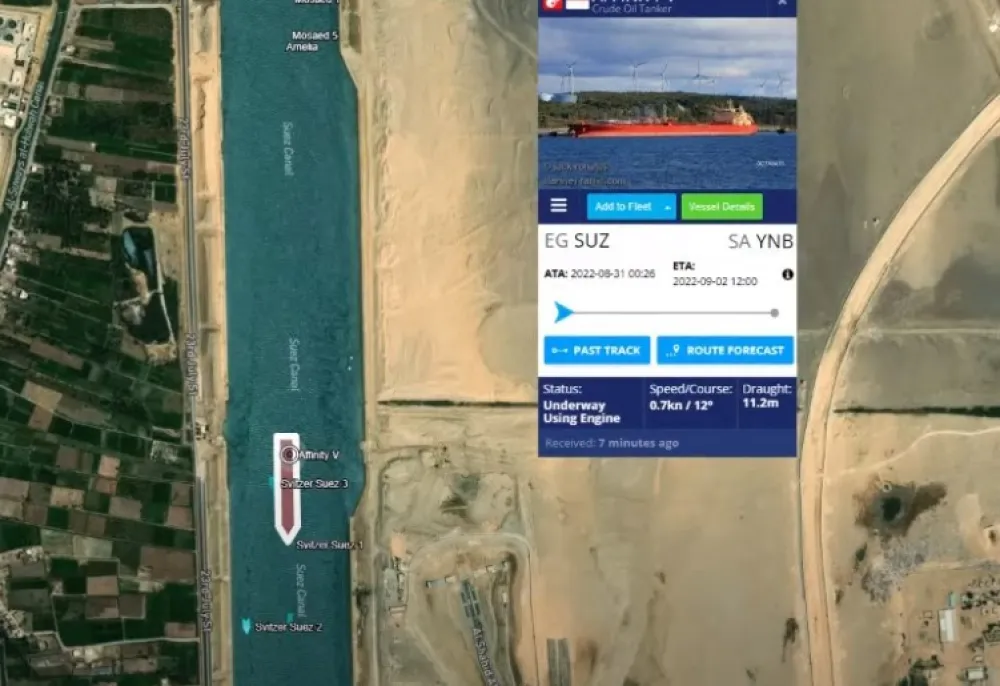 Suecki kanal ponovo blokiran: Nasukao se ogromni tanker