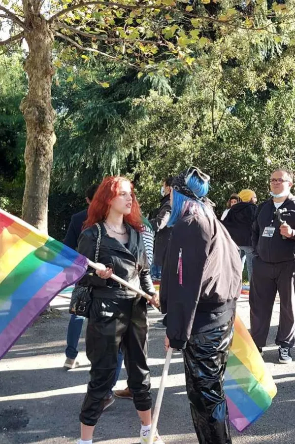 Окупљање учесника прајда