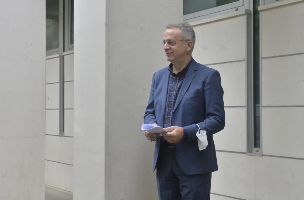 Sastanak premijera sa predstavnicima vlasti, rekonstrukcija vlade, DF i premijer sastanak oko rekonstrukcije vlade, Goran Danilovic