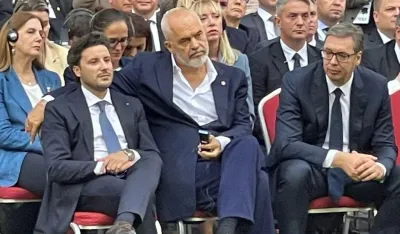 Abazović, Rama i Vučić