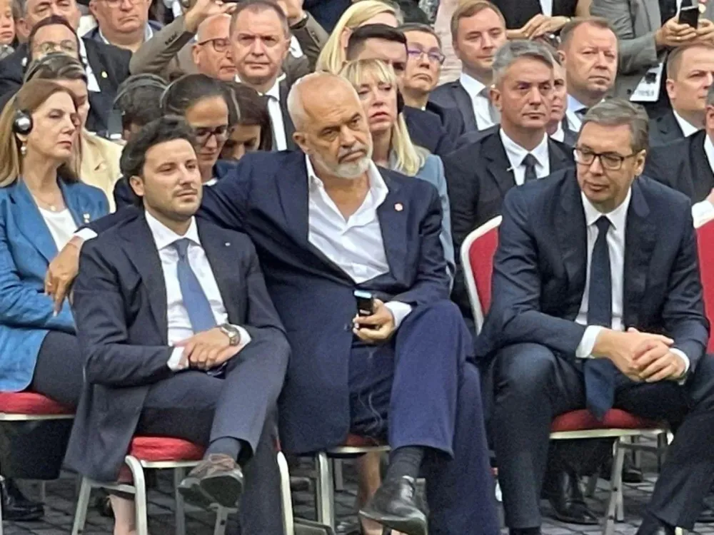 Abazović, Rama i Vučić