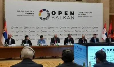 Abazović na Open Balkan samitu