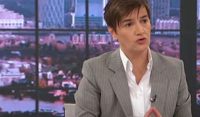 Pri&scaron;tina odobrila posjetu Kosovu premijerki Srbije Ani Brnabić