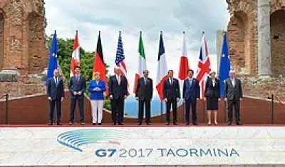 Lideri država članica G7 