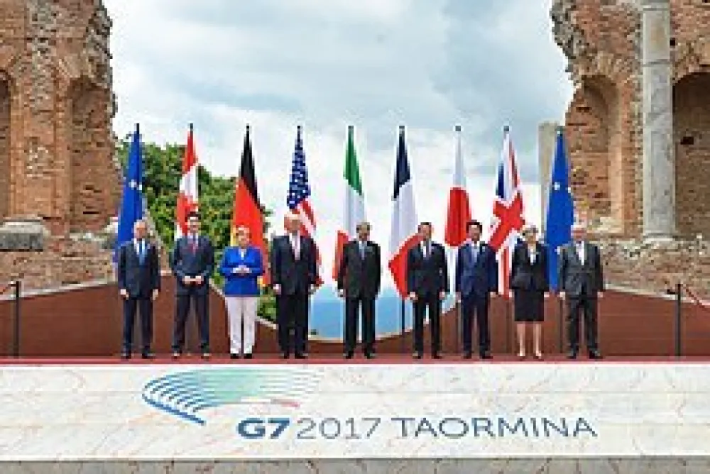 Lideri država članica G7 