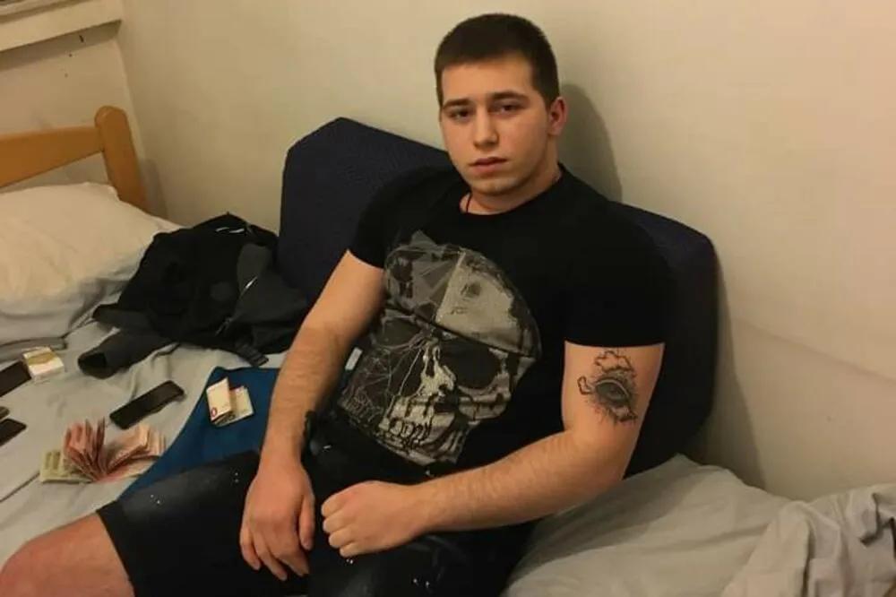 Luka Pilčević, FOTO: Facebook<br>