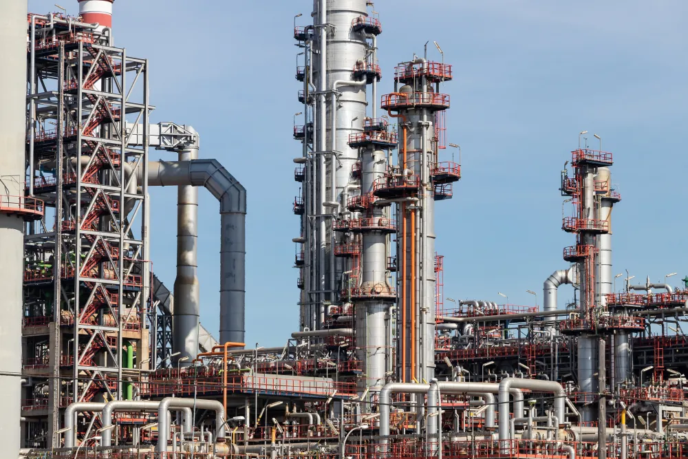 Naftna postrojenja