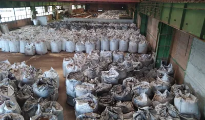 Опасан отпад и даље стоји у погонима Жељезаре